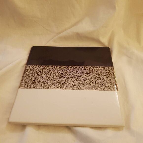 Pier 1 Tricolor kitchen pot trivet - Picture 3 of 7